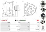 AS-PL Generator A2038SR