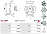 AS-PL Generator A2096S