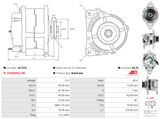 AS-PL Generator A2127S
