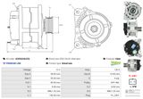 AS-PL Generator A3254(VALEO)