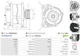 AS-PL Generator A3263(VALEO)