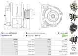 AS-PL Generator A3270(VALEO)