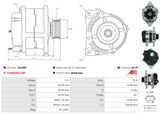 AS-PL Generator A3338S