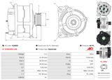 AS-PL Generator A3490S