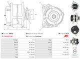 AS-PL Generator A3497S