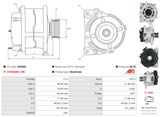 AS-PL Generator A3548S