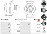 AS-PL Generator A3611PR