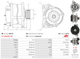 AS-PL Generator A3614S