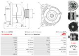 AS-PL Generator A3705S