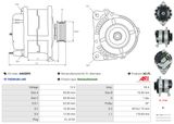 AS-PL Генератор A4030PR