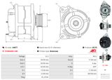 AS-PL Generator A4077