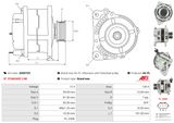 AS-PL Generator A5057(P)