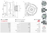 AS-PL Generator A5396S