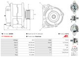 AS-PL Generator A5408S