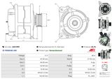 AS-PL Generator A5414PR