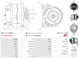 AS-PL Generator A5418S