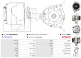 AS-PL Generator A6053(DENSO)