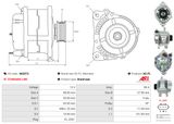 AS-PL Generator A6201S