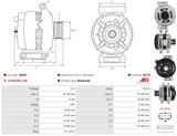 AS-PL Generator A6251