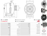 AS-PL Generator A6274S
