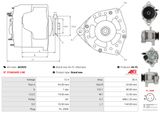 AS-PL Generator A6392S
