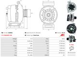 AS-PL Generator A6406S