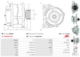 AS-PL Generator A6439S
