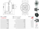AS-PL Generator A6451S