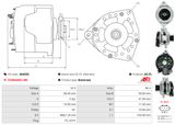AS-PL Generator A6493S