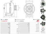 AS-PL Ģenerators A6513S