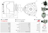 AS-PL Generator A6524S