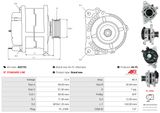 AS-PL Generator A6572S