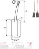 AS-PL Laturin hiilet AB5001