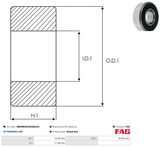 AS-PL Lager ABE9003(FAG)(BULK)