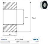 AS-PL Подшипник ABE9003(SKF)