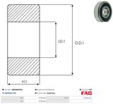AS-PL Lager ABE9006(FAG)