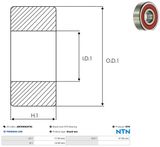 AS-PL Lager ABE9006(NTN)