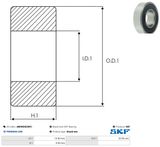 AS-PL Подшипник ABE9020(SKF)