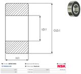 AS-PL Lager ABE9021(NSK)