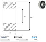 AS-PL Lager ABE9021(SKF)