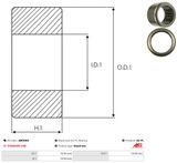 AS-PL Подшипник ABE9065