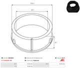 AS-PL Skyddskåpa, generator ABEC0007