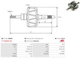 AS-PL Rotor, generator AR0005