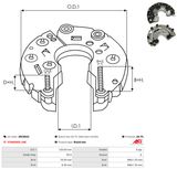AS-PL Likriktare, generator ARC0043