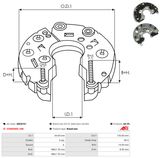 AS-PL Likriktare, generator ARC0151