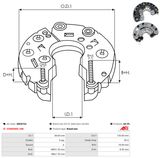 AS-PL Likriktare, generator ARC0154