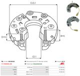 AS-PL Выпрямитель, генератор ARC4003SR