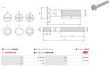 AS-PL Reparationssats, generator ARS0005