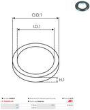 AS-PL Reparationssats, generator ARS0012