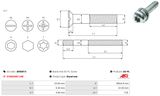 AS-PL Reparationssats, generator ARS0014